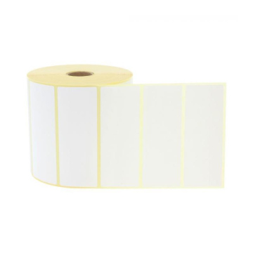 Étiquettes thermiques 98 x 24,5 mm Adhésif permanent