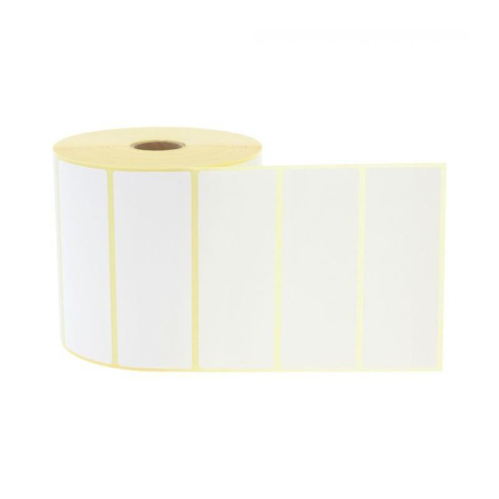 Étiquettes thermiques 98 x 24,5 mm Adhésif permanent